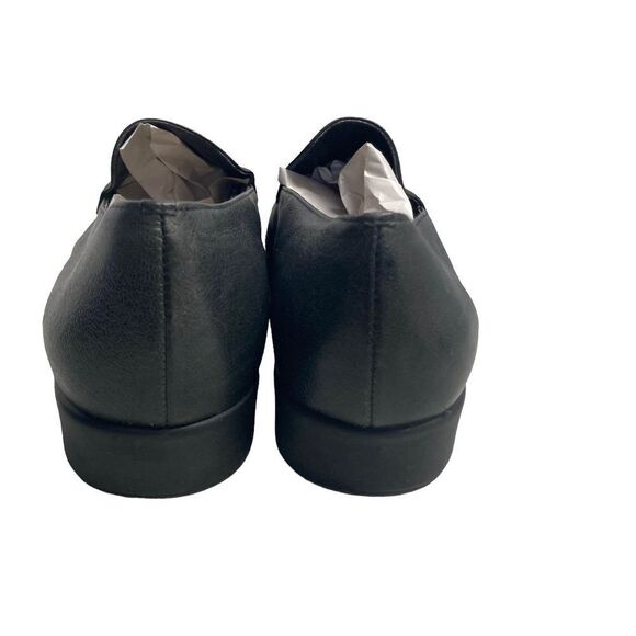 ROCKPORT Women’s Slip on Shoes Blue Gray Size 8.5 W Leather WE2016P9 - Picture 2 of 8